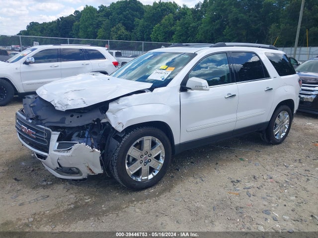 1GKKRSKD7HJ100133 GMC Acadia Limited