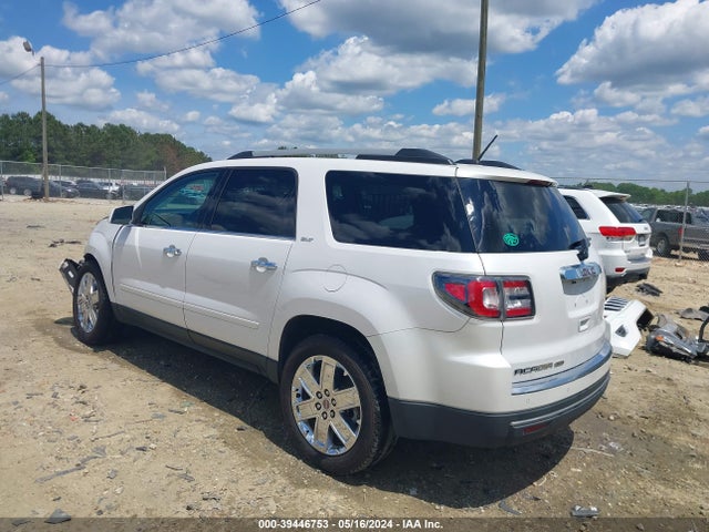 1GKKRSKD7HJ100133 GMC Acadia Limited