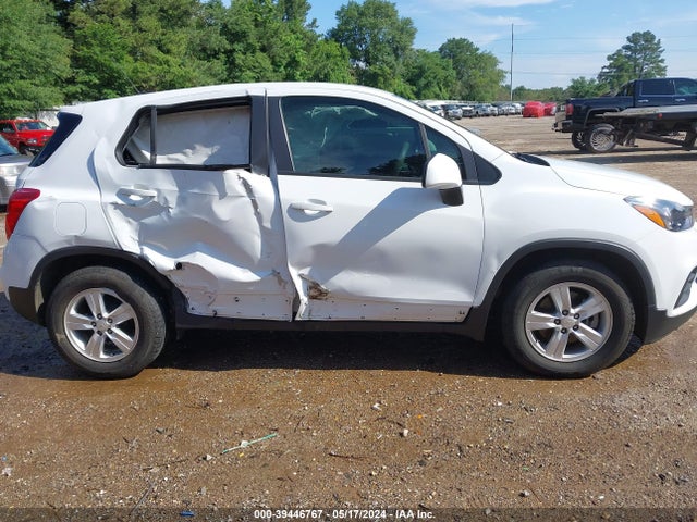 Chevrolet Trax Fwd Ls 2020 KL7CJKSB7LB314304 Image 13