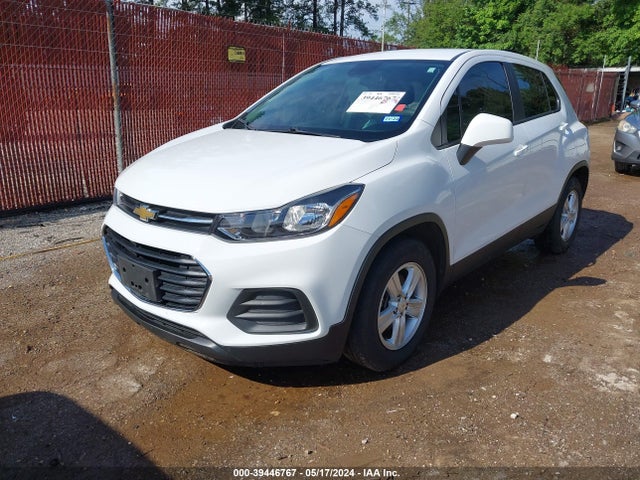 Chevrolet Trax Fwd Ls 2020 KL7CJKSB7LB314304 Image 2