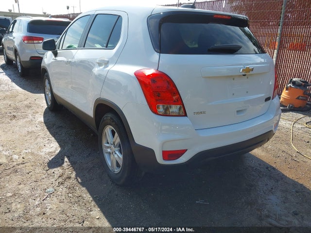Chevrolet Trax Fwd Ls 2020 KL7CJKSB7LB314304 Image 3