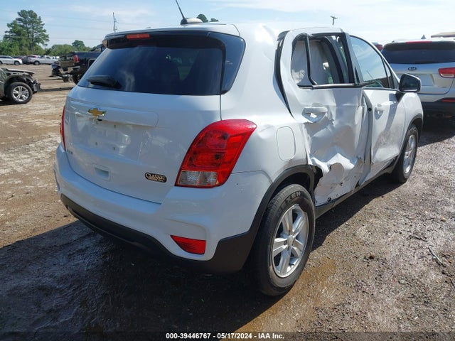 Chevrolet Trax Fwd Ls 2020 KL7CJKSB7LB314304 Image 4