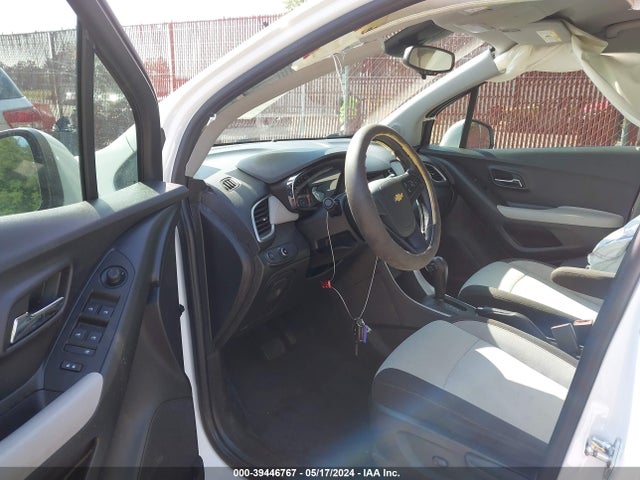 Chevrolet Trax Fwd Ls 2020 KL7CJKSB7LB314304 Image 5