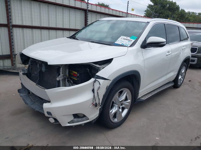 5TDYKRFHXFS056452 Toyota Highlander Limited V6
