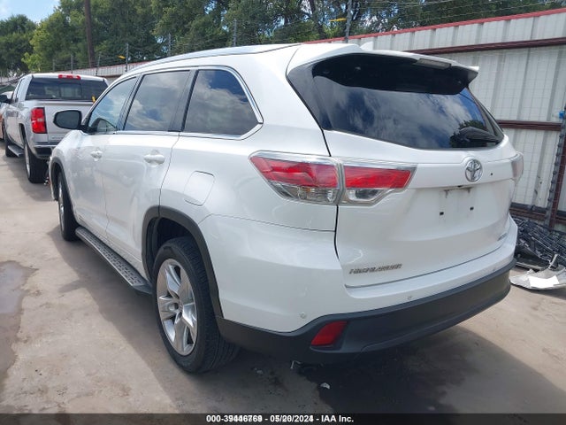 5TDYKRFHXFS056452 Toyota Highlander Limited V6