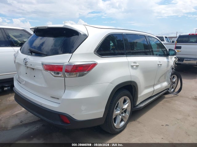5TDYKRFHXFS056452 Toyota Highlander Limited V6