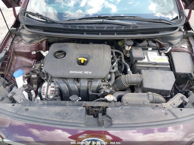 KIA FORTE LX 2018 3KPFL4A71JE255818 Image 10