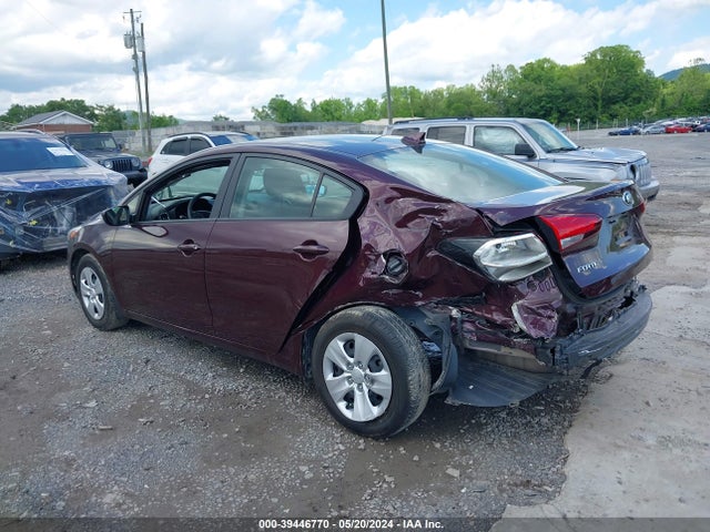 KIA FORTE LX 2018 3KPFL4A71JE255818 Image 3
