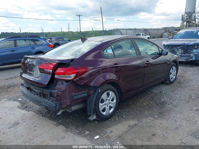 KIA FORTE LX 2018 3KPFL4A71JE255818 Image 4