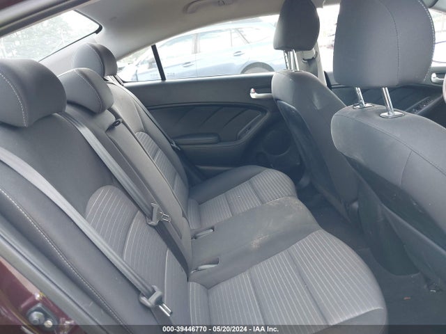 KIA FORTE LX 2018 3KPFL4A71JE255818 Image 8