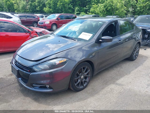 Dodge DART SXT 2015 1C3CDFBB2FD390706 Image 2