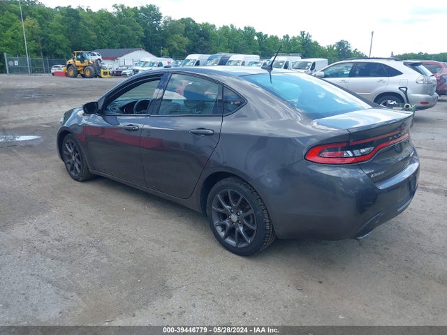 Dodge DART SXT 2015 1C3CDFBB2FD390706 Image 3