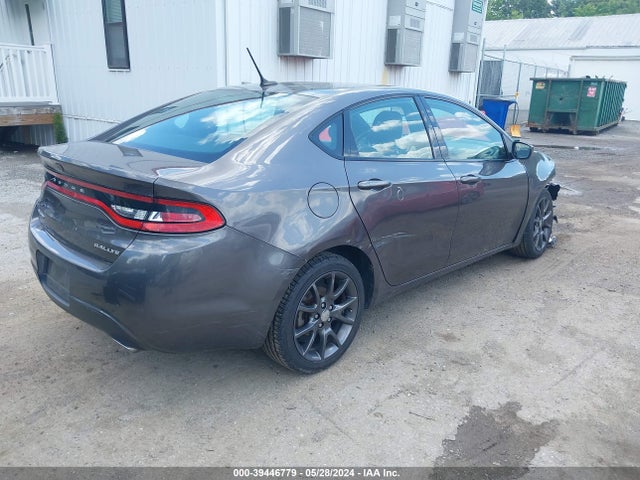 Dodge DART SXT 2015 1C3CDFBB2FD390706 Image 4