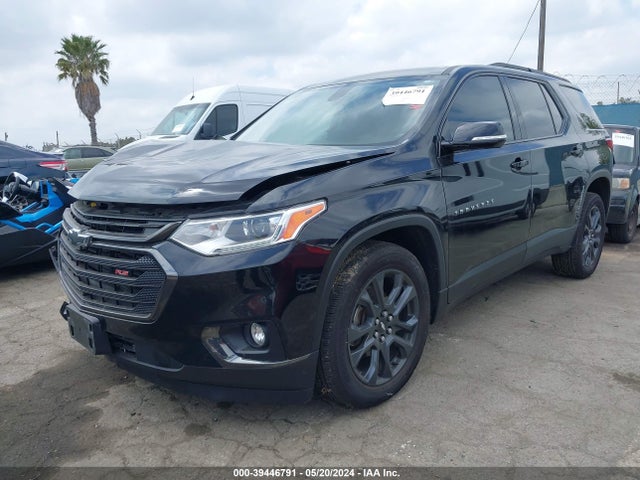Chevrolet Traverse Rs 2019 1GNERJKW9KJ316603 Image 2