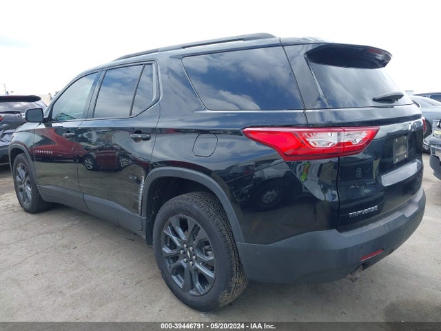 Chevrolet Traverse Rs 2019 1GNERJKW9KJ316603 Image 3