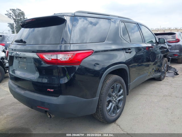 Chevrolet Traverse Rs 2019 1GNERJKW9KJ316603 Image 4