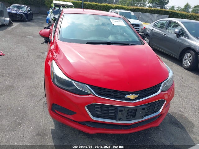 Chevrolet Cruze Lt Auto 2018 1G1BE5SM0J7181450 Image 12