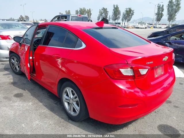 Chevrolet Cruze Lt Auto 2018 1G1BE5SM0J7181450 Image 3