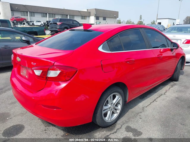 Chevrolet Cruze Lt Auto 2018 1G1BE5SM0J7181450 Image 4
