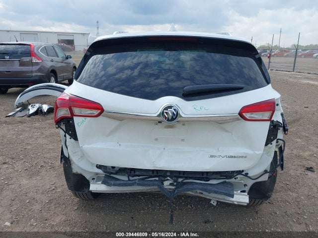 Buick Envision Fwd Essence 2020 LRBFXCSA1LD230476 Image 17