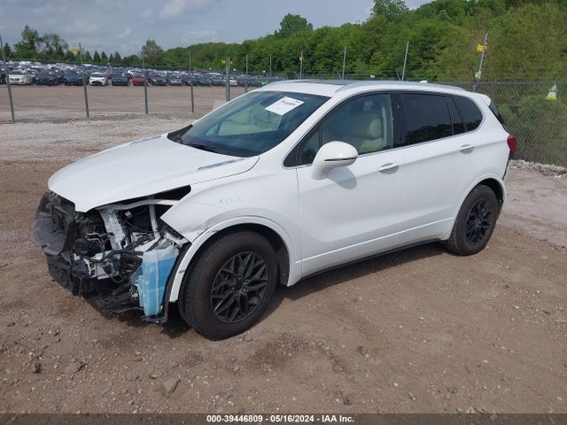 Buick Envision Fwd Essence 2020 LRBFXCSA1LD230476 Image 2