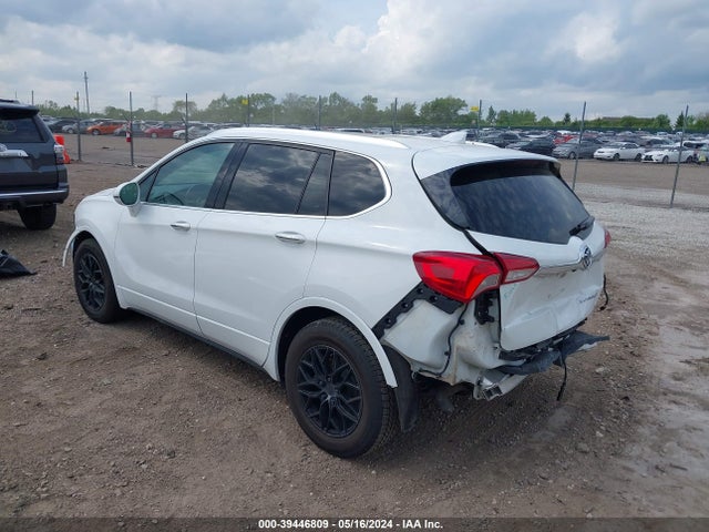 Buick Envision Fwd Essence 2020 LRBFXCSA1LD230476 Image 3