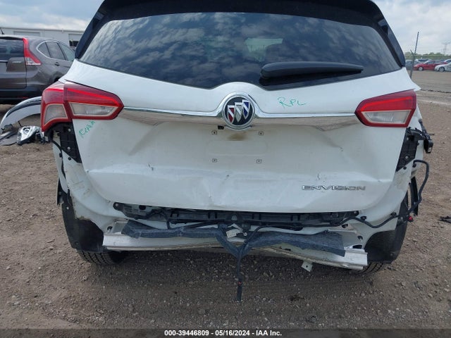 Buick Envision Fwd Essence 2020 LRBFXCSA1LD230476 Image 6