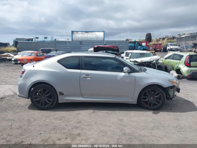 JTKJF5C7XE3070211 Scion Tc 10 Series/monogram