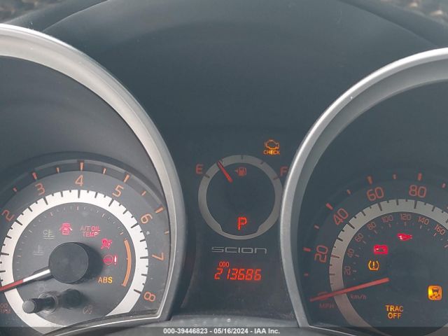 JTKJF5C7XE3070211 Scion Tc 10 Series/monogram
