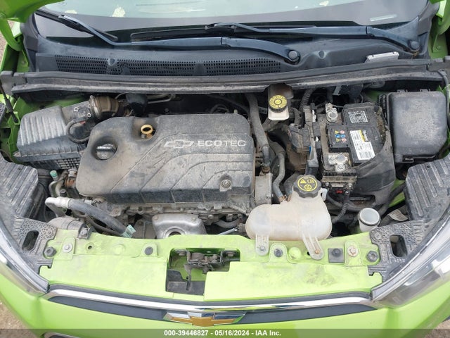 Chevrolet Spark 1lt Cvt 2016 KL8CD6SA7GC579614 Image 10