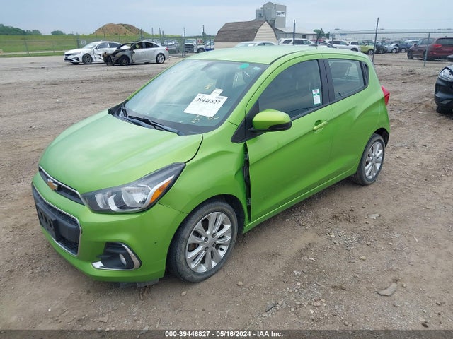 Chevrolet Spark 1lt Cvt 2016 KL8CD6SA7GC579614 Image 2