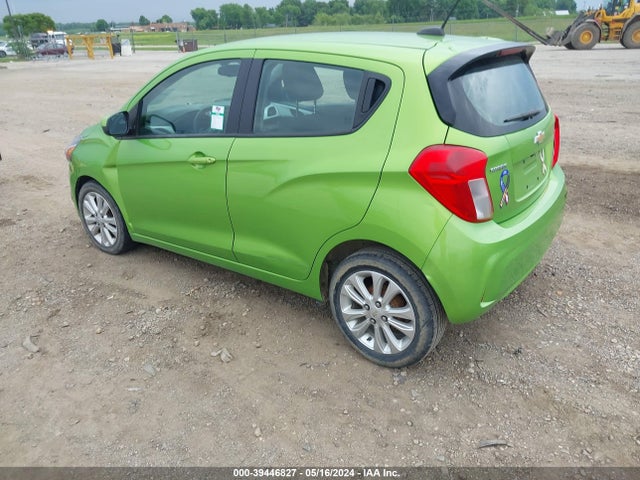 Chevrolet Spark 1lt Cvt 2016 KL8CD6SA7GC579614 Image 3