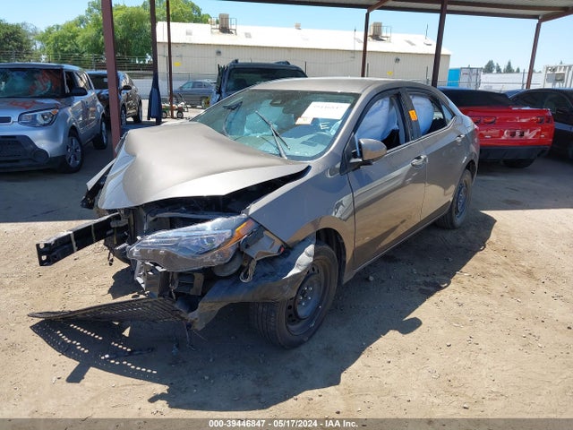 Toyota COROLLA LE 2019 5YFBURHE8KP857791 Image 2
