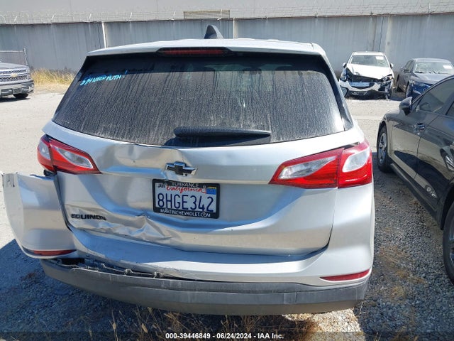 Chevrolet EQUINOX LS 2019 3GNAXHEV6KS560577 Image 16