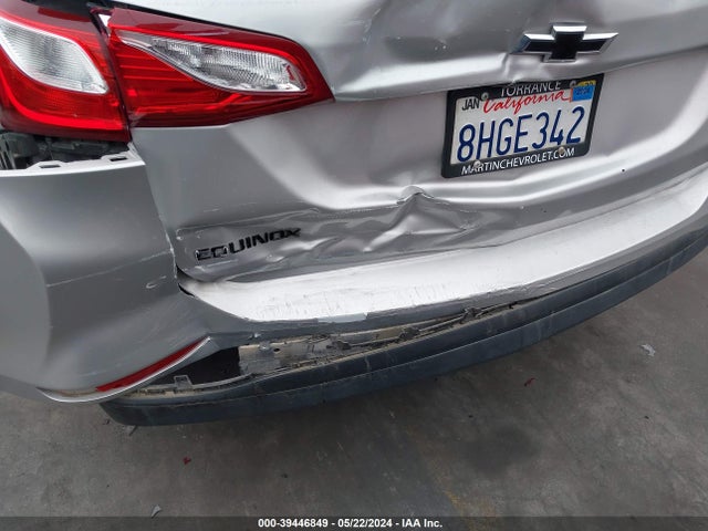Chevrolet EQUINOX LS 2019 3GNAXHEV6KS560577 Image 19