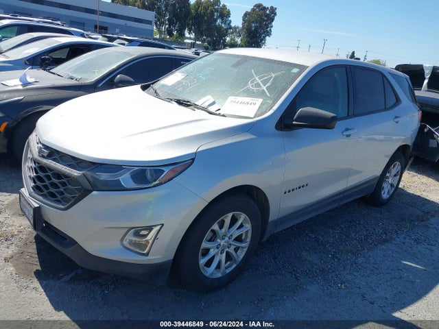 Chevrolet EQUINOX LS 2019 3GNAXHEV6KS560577 Image 2