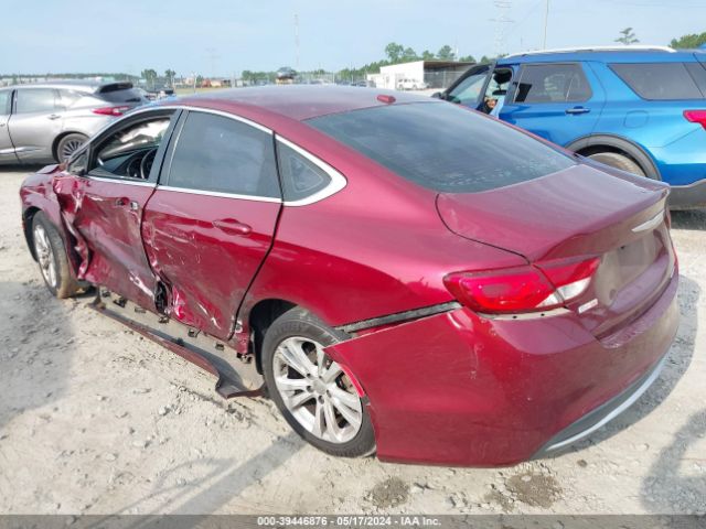 1C3CCCAB3FN743175 Chrysler 200 Limited