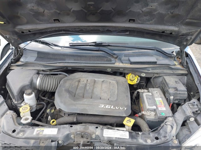 Dodge Grand Caravan Se 2016 2C4RDGBG4GR285154 Image 10