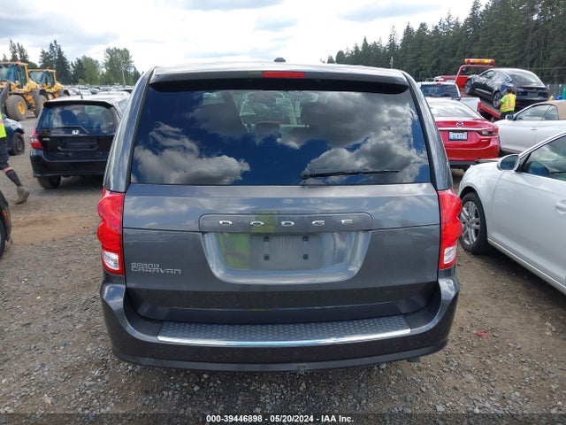 Dodge Grand Caravan Se 2016 2C4RDGBG4GR285154 Image 16