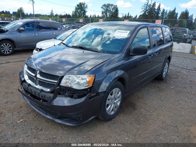 Dodge Grand Caravan Se 2016 2C4RDGBG4GR285154 Image 2