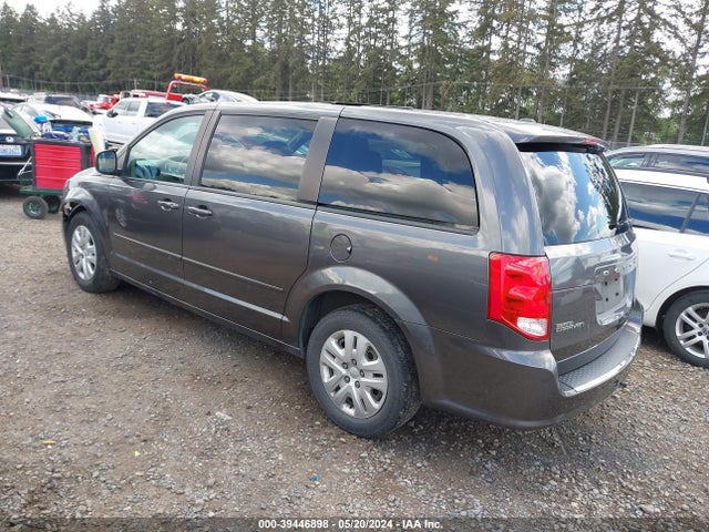 Dodge Grand Caravan Se 2016 2C4RDGBG4GR285154 Image 3