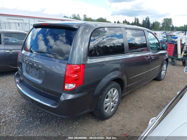 Dodge Grand Caravan Se 2016 2C4RDGBG4GR285154 Image 4