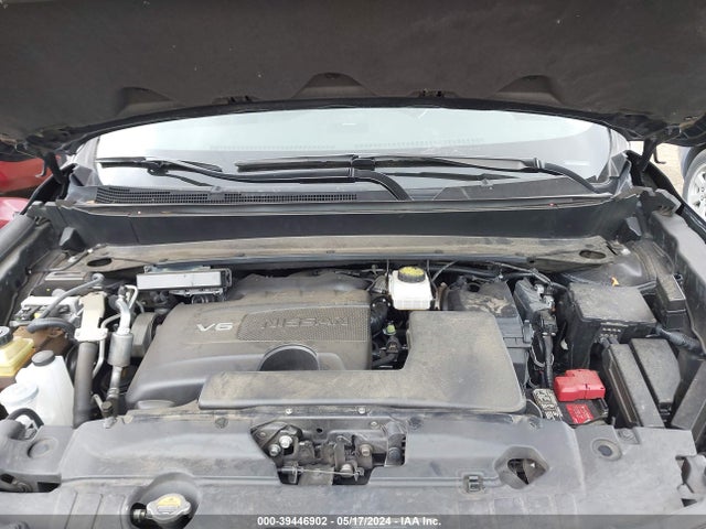 Nissan Pathfinder Sl 2018 5N1DR2MMXJC651728 Image 10