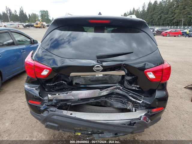 Nissan Pathfinder Sl 2018 5N1DR2MMXJC651728 Image 16