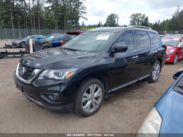 Nissan Pathfinder Sl 2018 5N1DR2MMXJC651728 Image 2