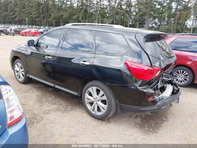 Nissan Pathfinder Sl 2018 5N1DR2MMXJC651728 Image 3