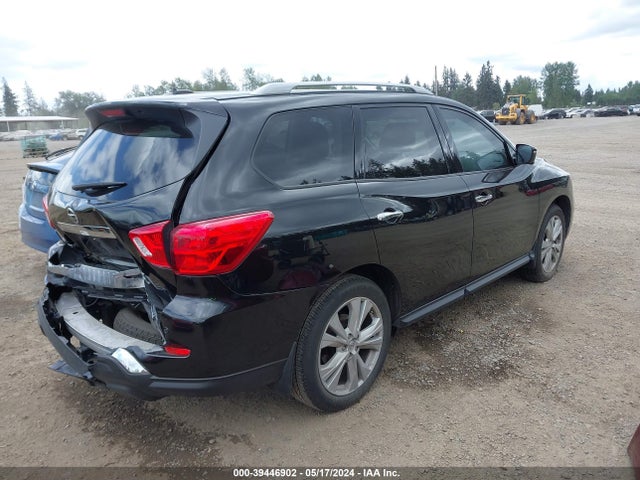 Nissan Pathfinder Sl 2018 5N1DR2MMXJC651728 Image 4