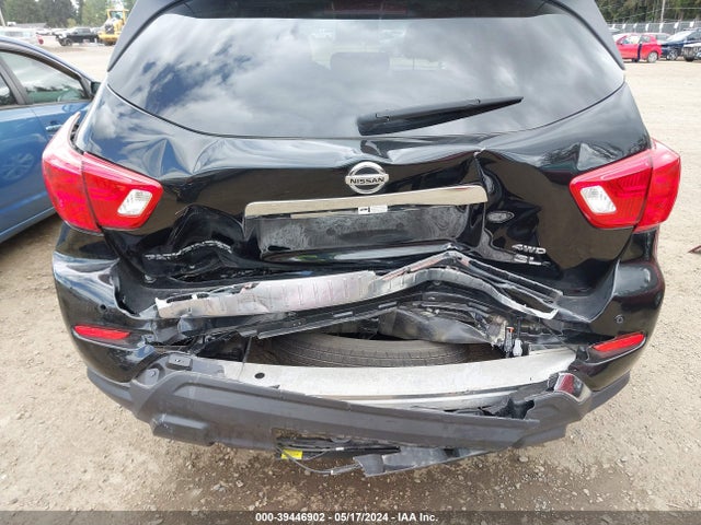 Nissan Pathfinder Sl 2018 5N1DR2MMXJC651728 Image 6