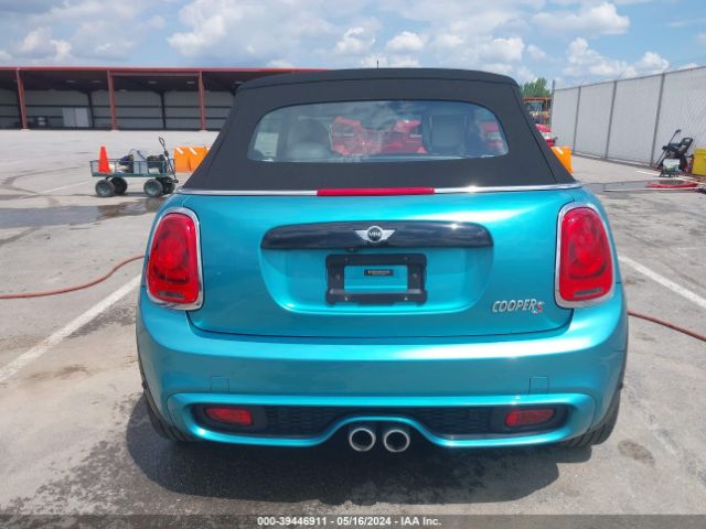 WMWWG9C57J3E38936 Mini COOPER S
