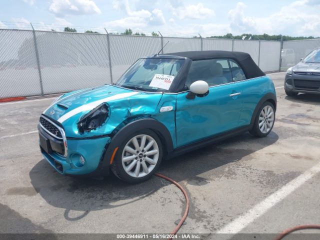WMWWG9C57J3E38936 Mini COOPER S